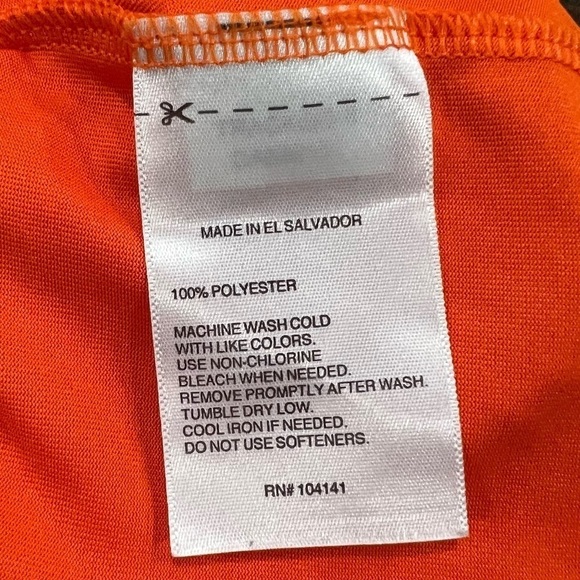 DSG Red Basketball "Dribble Dribble" Short Sleeve Shirt Size Med Boy's - Picture 5 of 5